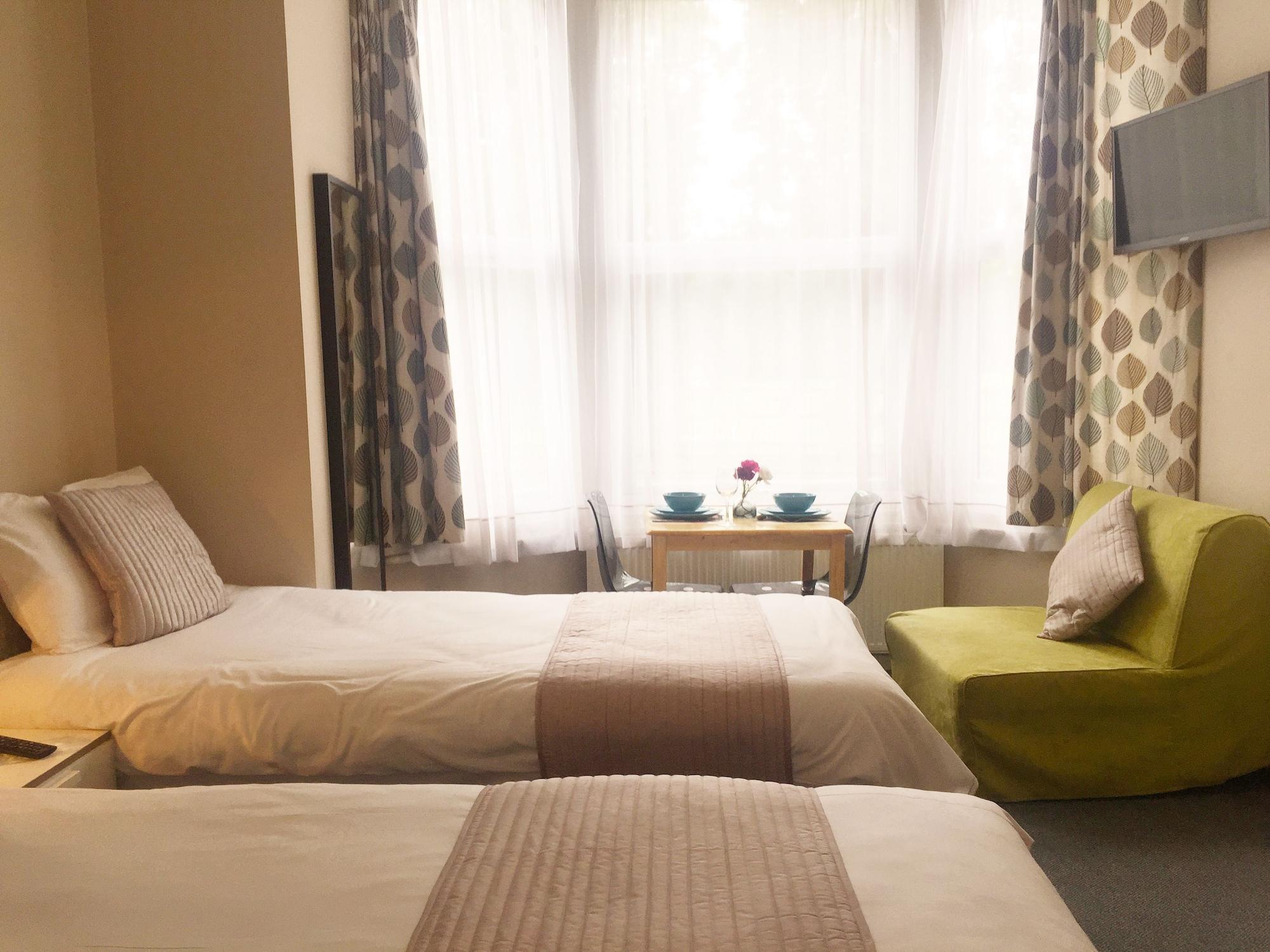 United Lodge Hotel And Apartments Londyn Zewnętrze zdjęcie